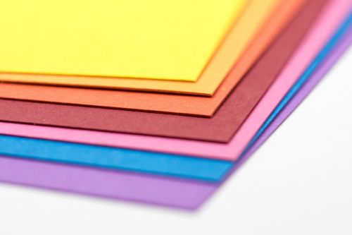 paper structure color