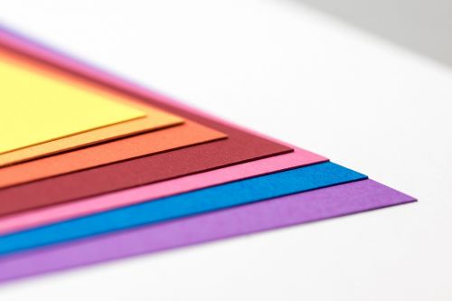 paper structure color
