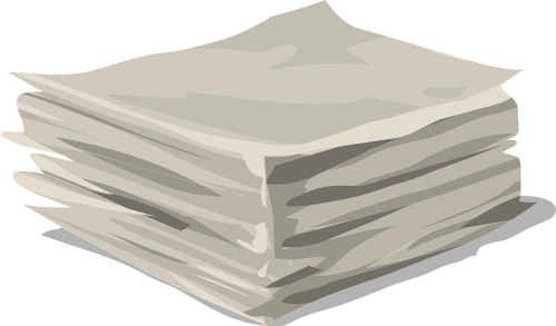 paper stack heap