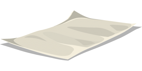 paper white sheet
