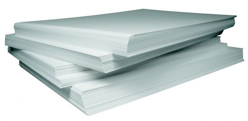 paper stack white