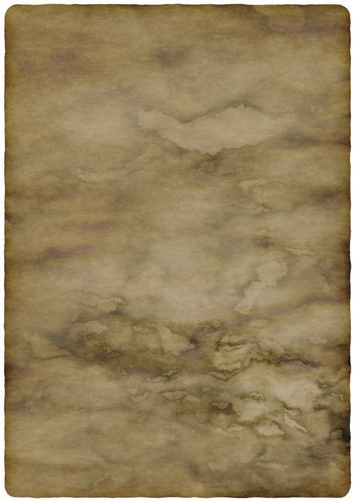 paper parchment worn