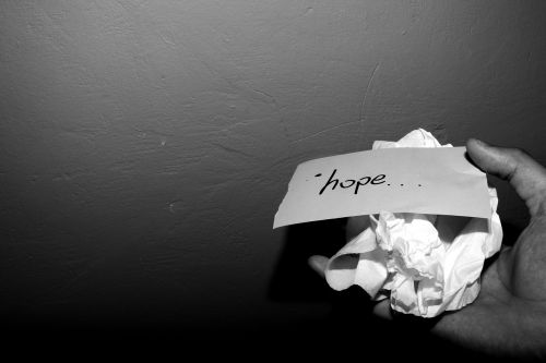 paper crushed hope
