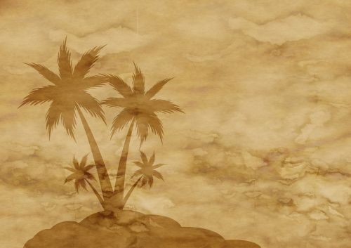 paper parchment palm