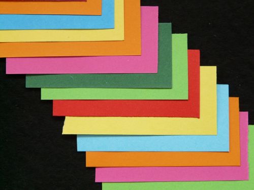 paper colorful color