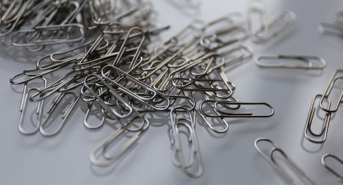 paper clip stationery confusion