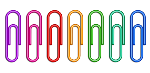 paper clips clip office
