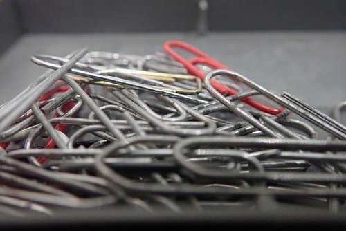 paper clips  stationery  office