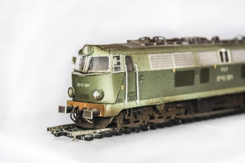 paper model choo choo train locomotive