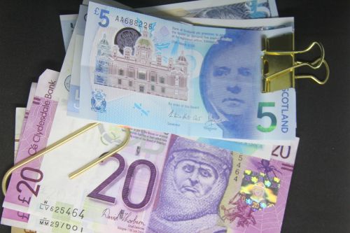 paper money bank note pound
