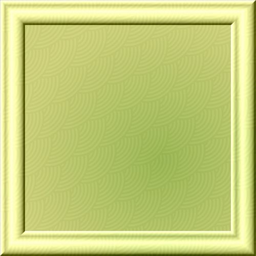 Paper Pattern Frame