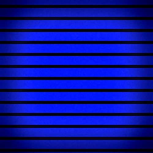 Paper Striped Blue And Black
