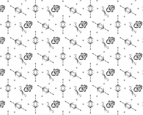 Black And White Patterned Paper (9)