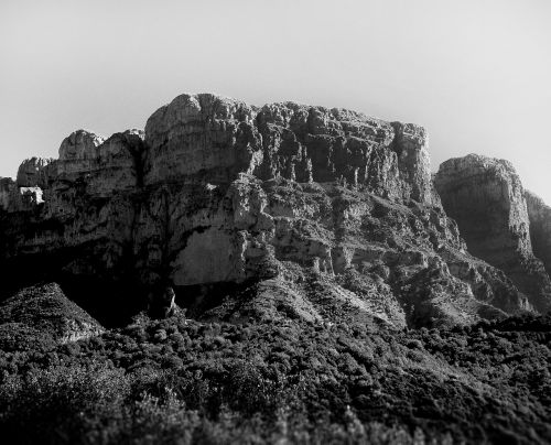 papigo mountain landscape