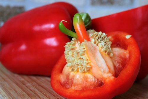 paprika peppers vegetables