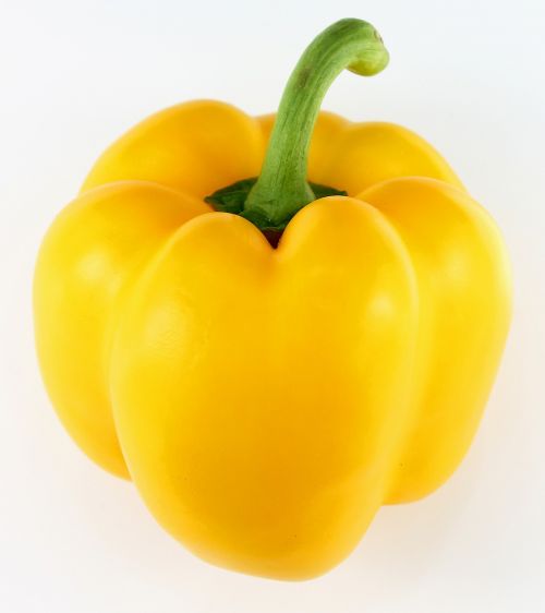 paprika yellow peppers vegetables