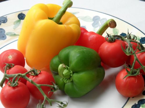 paprika tomato vegetable scale