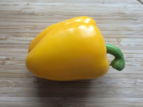 paprika yellow healthy