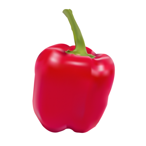 paprika red food