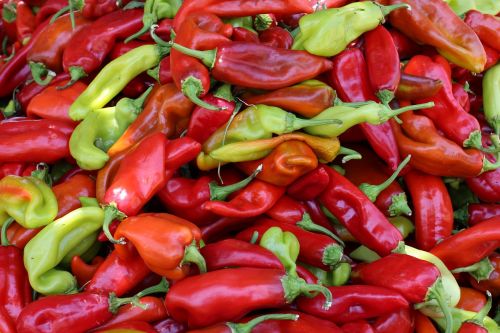 paprika vegetables chili
