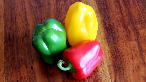 paprika colorful food