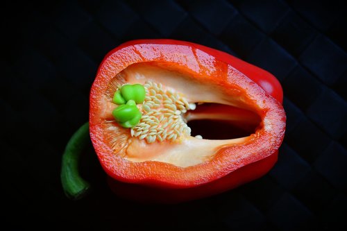 paprika  vegetables  red pepper