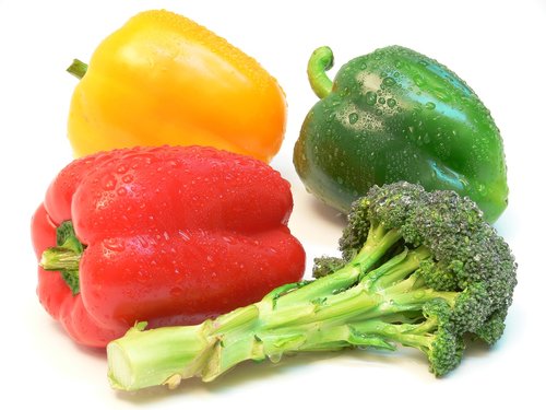 paprika  vegetables  red