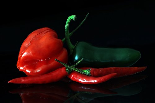paprika  vegetables  food