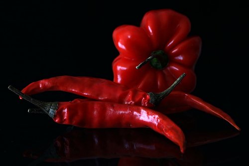 paprika  red  vegetables