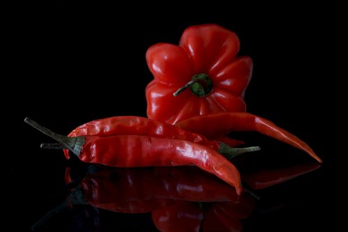 paprika  pepperoni  chili