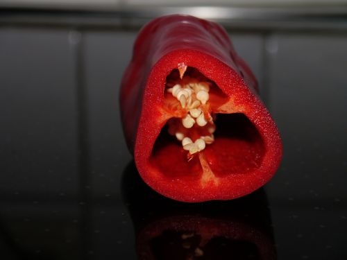paprika pepperoni red