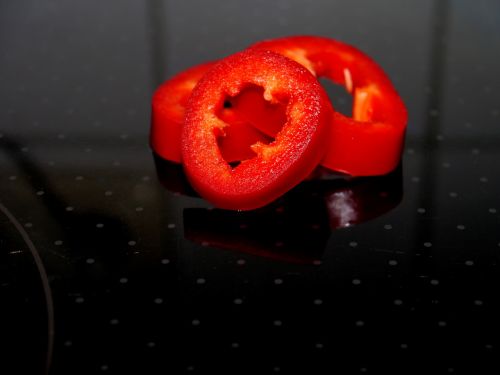 paprika pepperoni red