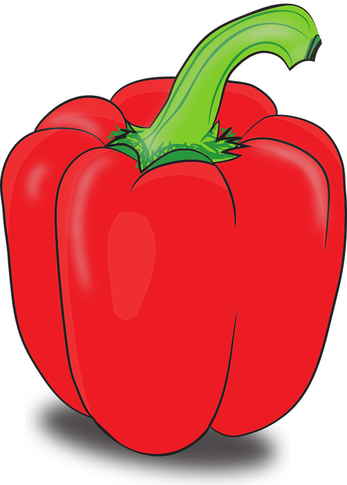 paprika  red pepper  a vegetable