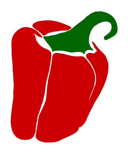 paprika vegetables red