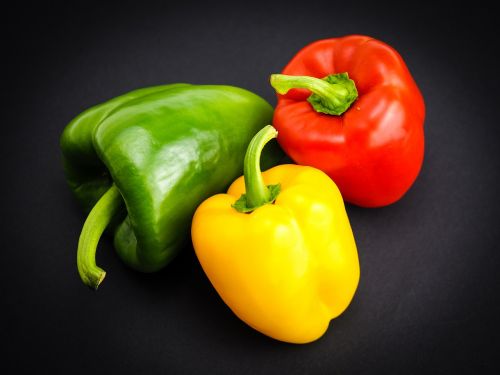 paprika vegetables red pepper