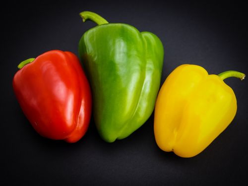 paprika vegetables red pepper