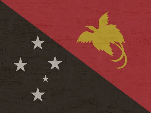 papua new guinea flag international