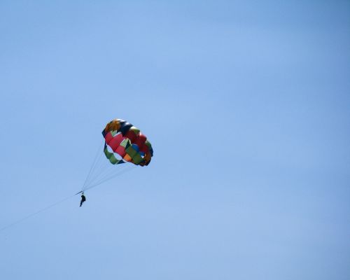 parachute activity parasailing
