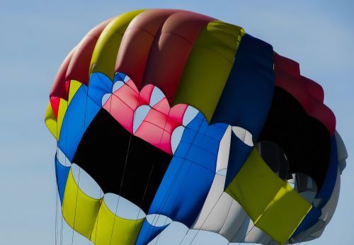 parachute paragliding balloon