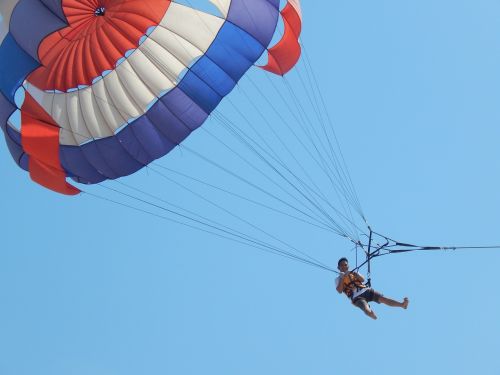 parachute sky air