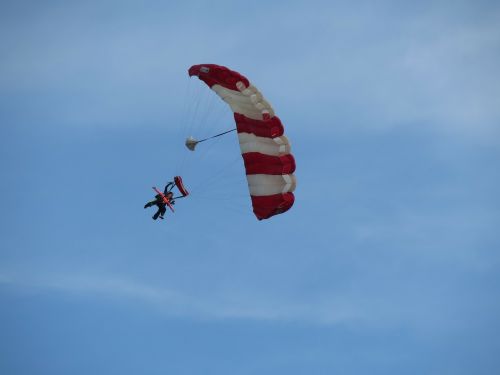 parachute sky diving chatham