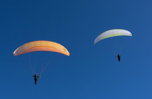 parachute air flight