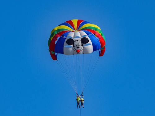 parachute  paragliding  freedom