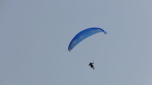 parachute thrill adrenalin