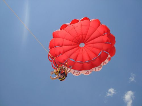 parachute kids fun