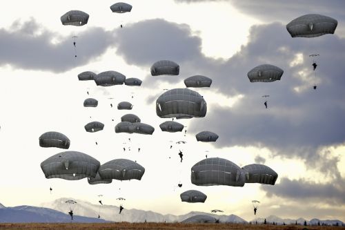 parachute training parachuting