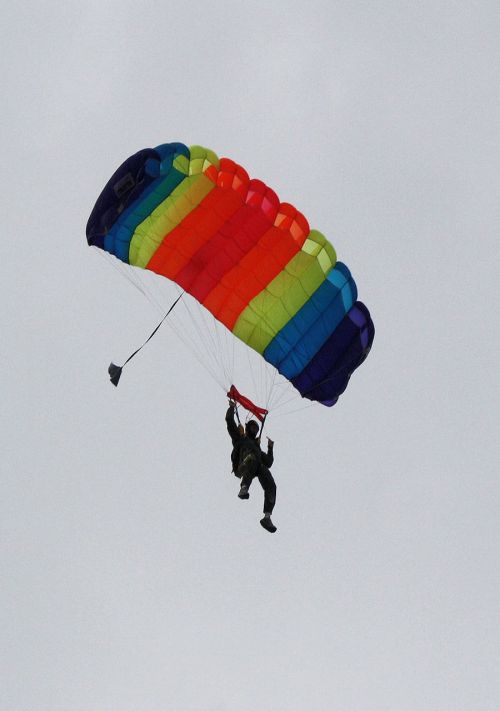 Parachuter