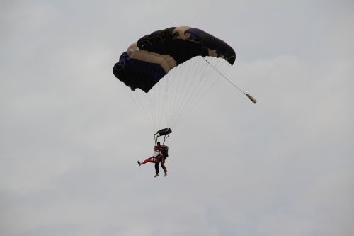parachutes paraquedas salto