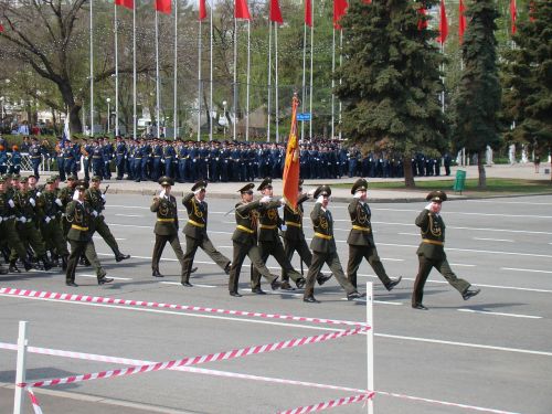 parade victory day samara