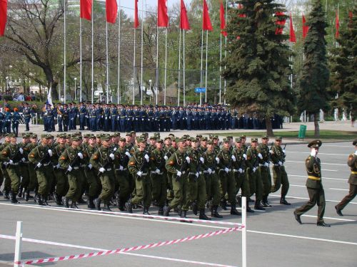 parade victory day samara